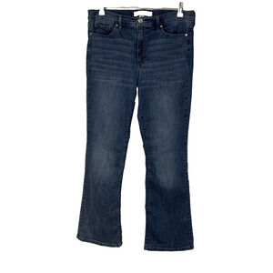 Vintage America Women's 12Bootcut Jean Mid-Rise Stretch Denim‎ Blue Cowgirl Sexy